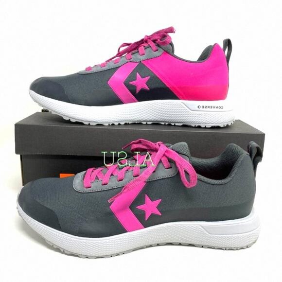 💖MEGA SALE💖Converse STAR SERIES Run Low Top Canvas 166521C Men's Sneakers Pink - Picture 6 of 10